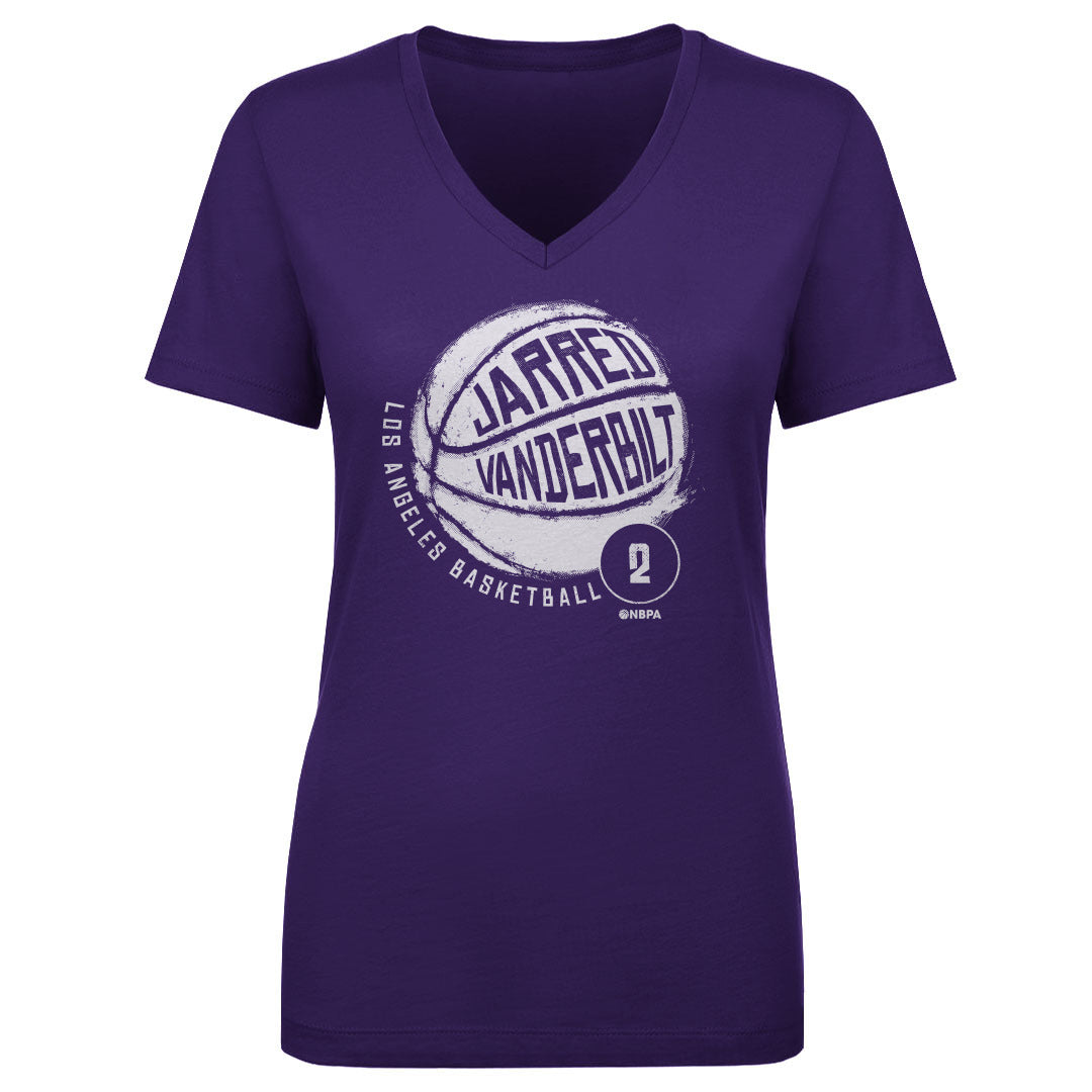 Jarred Vanderbilt Los Angeles L Basketball WHT