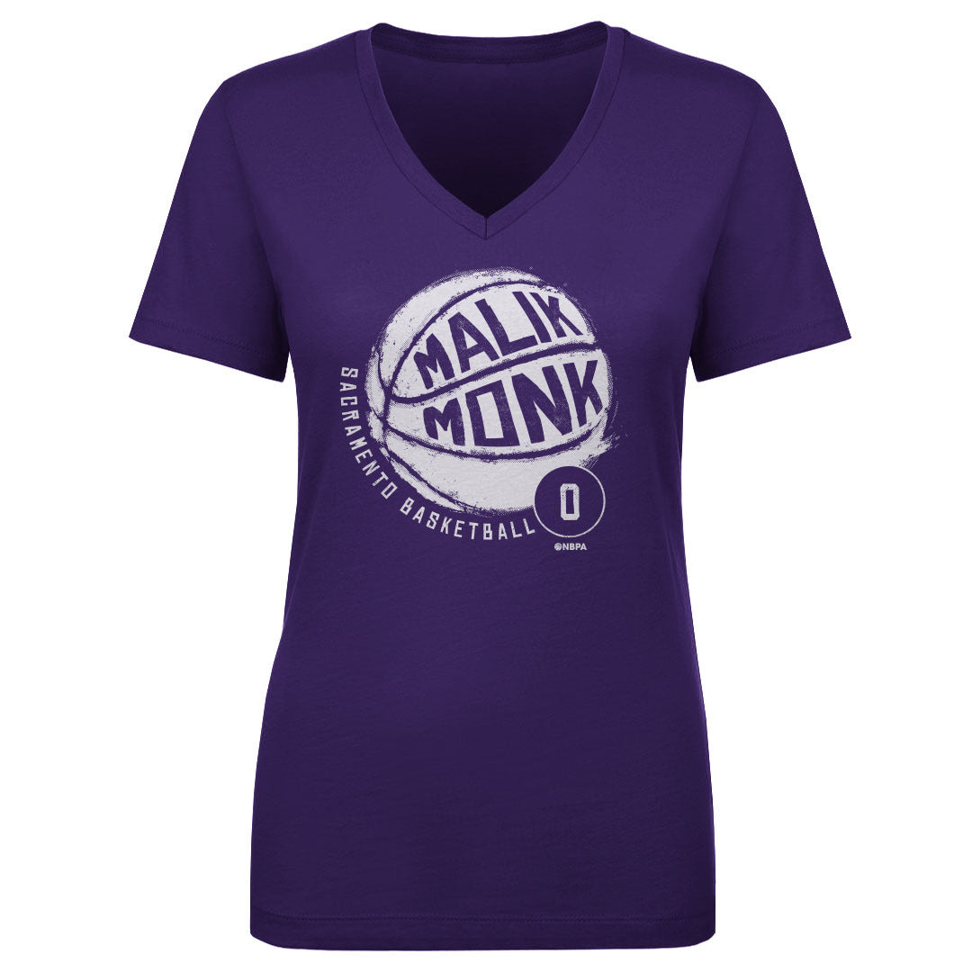 Malik Monk Sacramento Basketball WHT