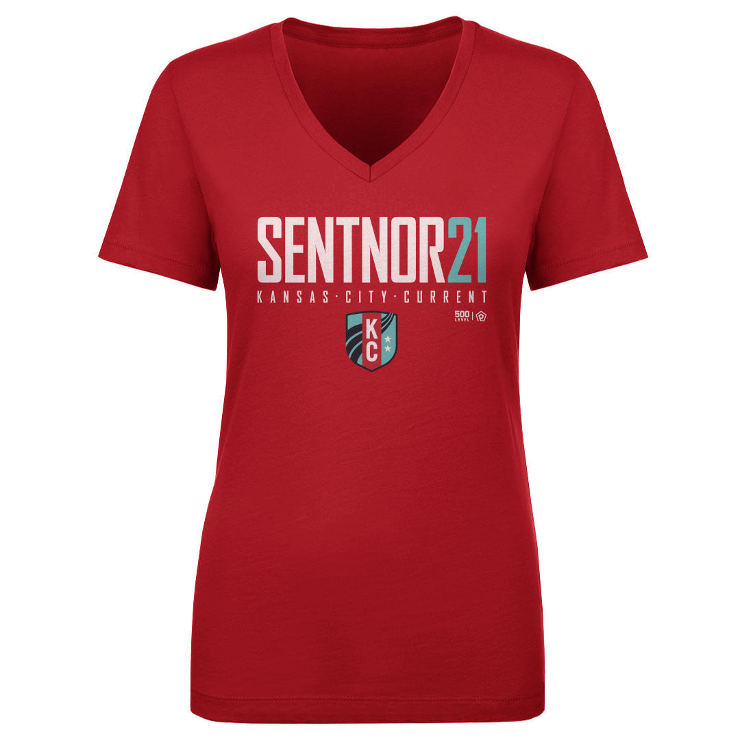 Ally Sentnor Kansas City Current Elite WHT