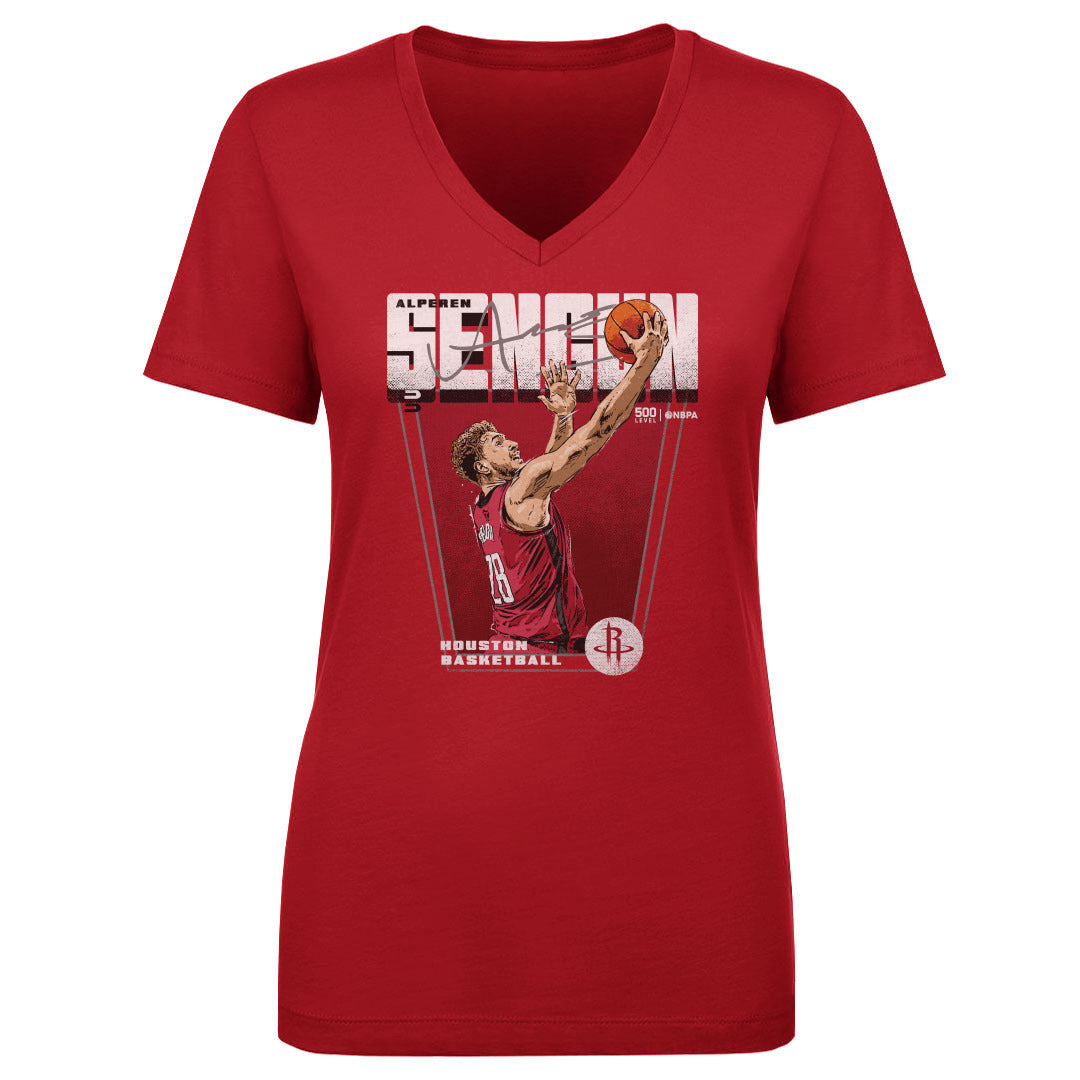 Alperen Sengun Houston Rockets Premiere WHT