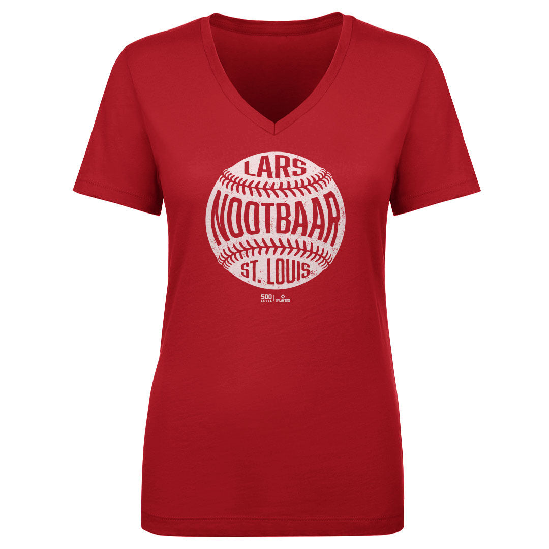 Lars Nootbaar St. Louis Vintage Baseball WHT