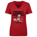Corbin Carroll Arizona Card WHT