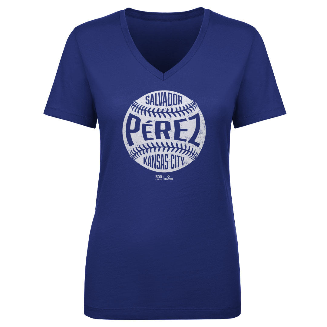 Salvador Perez Kansas City Vintage Baseball WHT