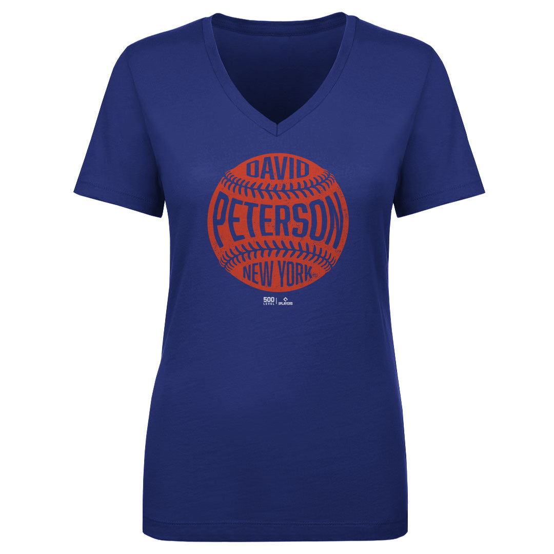 David Peterson New York M Vintage Baseball WHT