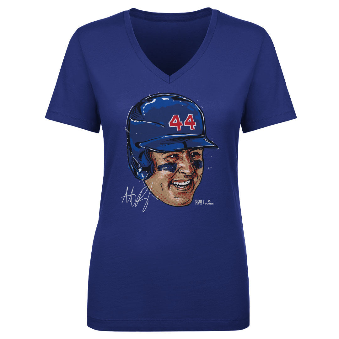 Anthony Rizzo Chicago C Smile WHT
