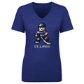St. Louis Hockey 8-bit WHT