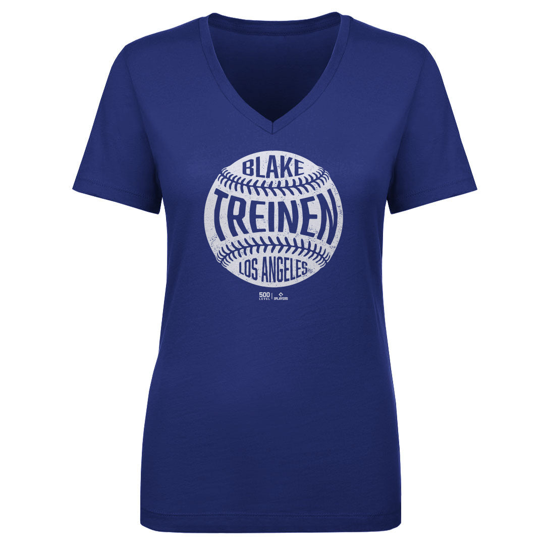 Blake Treinen Los Angeles D Vintage Baseball WHT