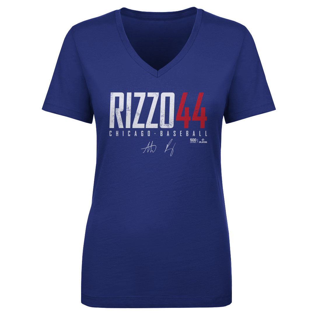 Anthony Rizzo Chicago C Elite WHT