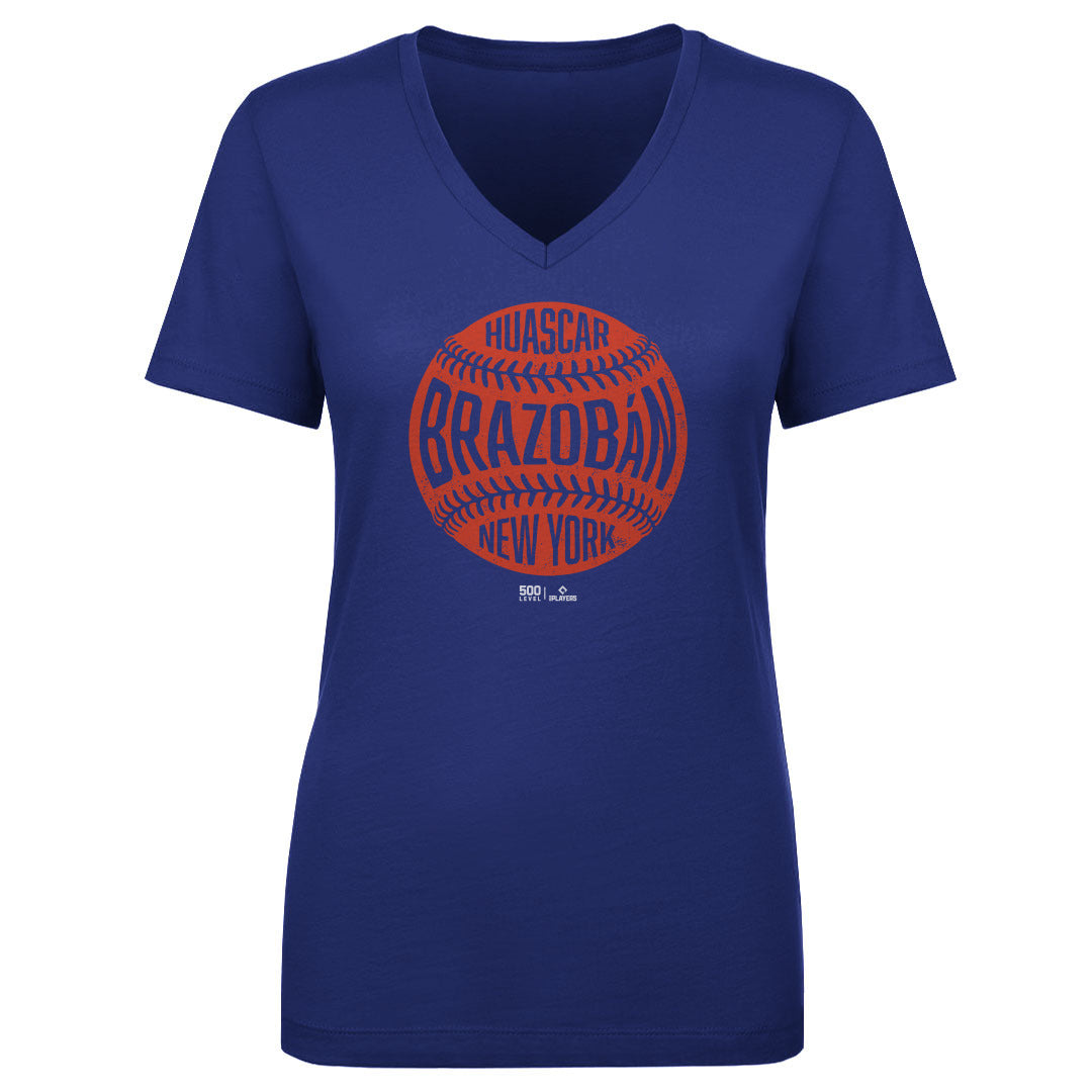 Huascar Brazoban New York M Vintage Baseball WHT