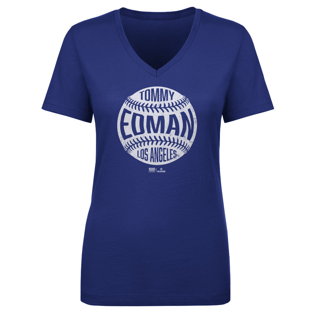 Tommy Edman Los Angeles D Vintage Baseball WHT