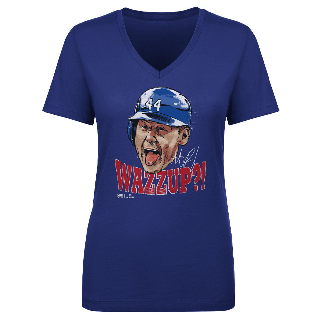 Anthony Rizzo Chicago C Wazzup WHT