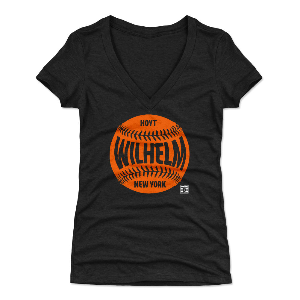 Hoyt Wilhelm New York Baseball WHT