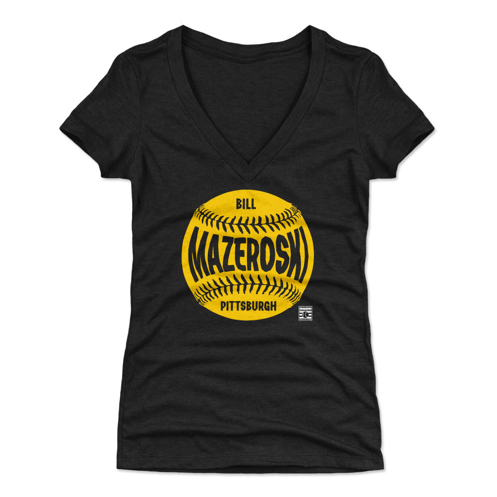 Bill Mazeroski Pittsburgh Baseball WHT