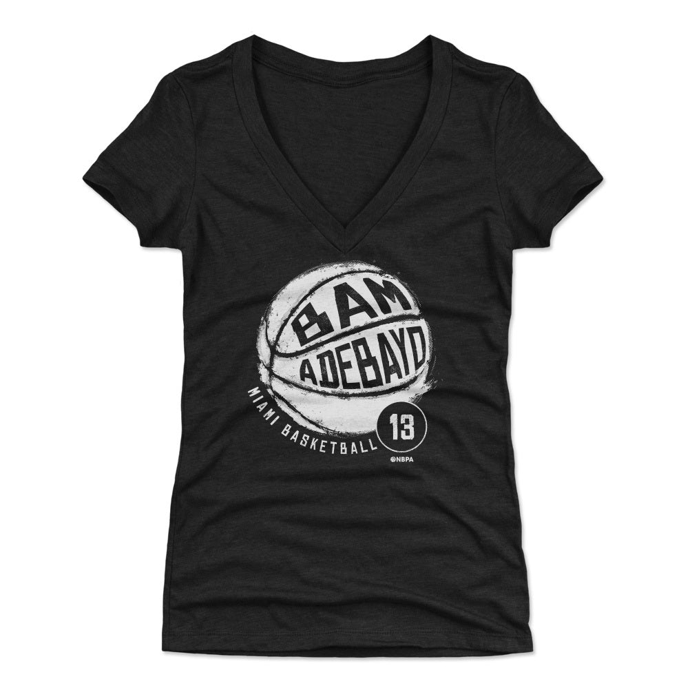 Bam Adebayo Miami Basketball WHT