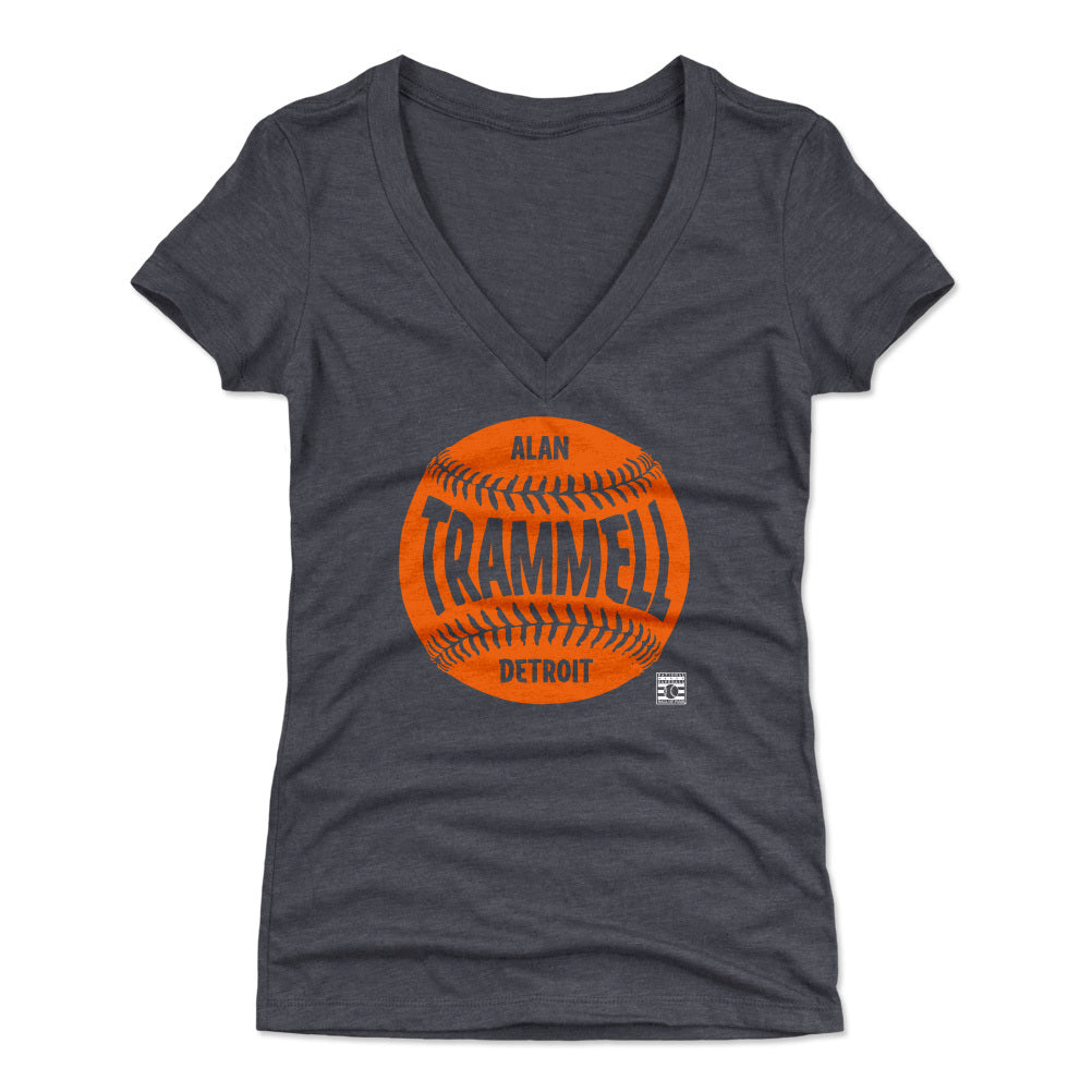 Alan Trammell Detroit Baseball WHT