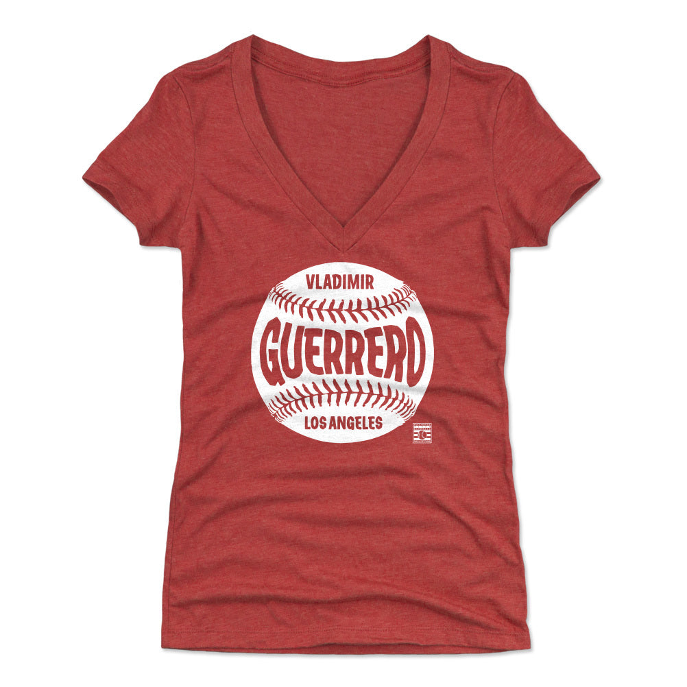 Vladimir Guerrero Los Angeles Baseball WHT