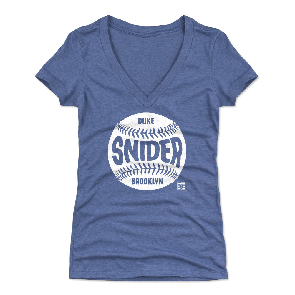 Duke Snider Brooklyn Baseball WHT
