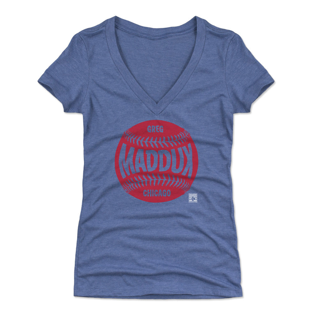 Greg Maddux Chicago Baseball WHT