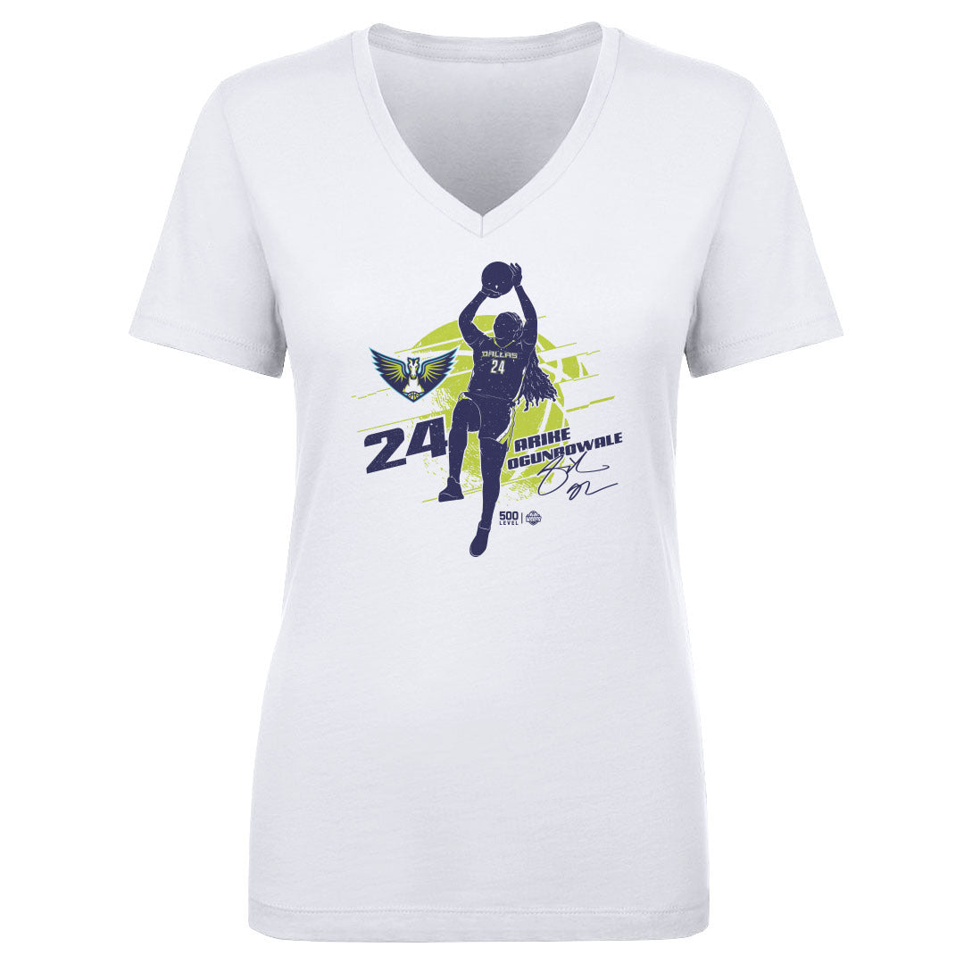 Arike Ogunbowale Dallas Wings Silhouette