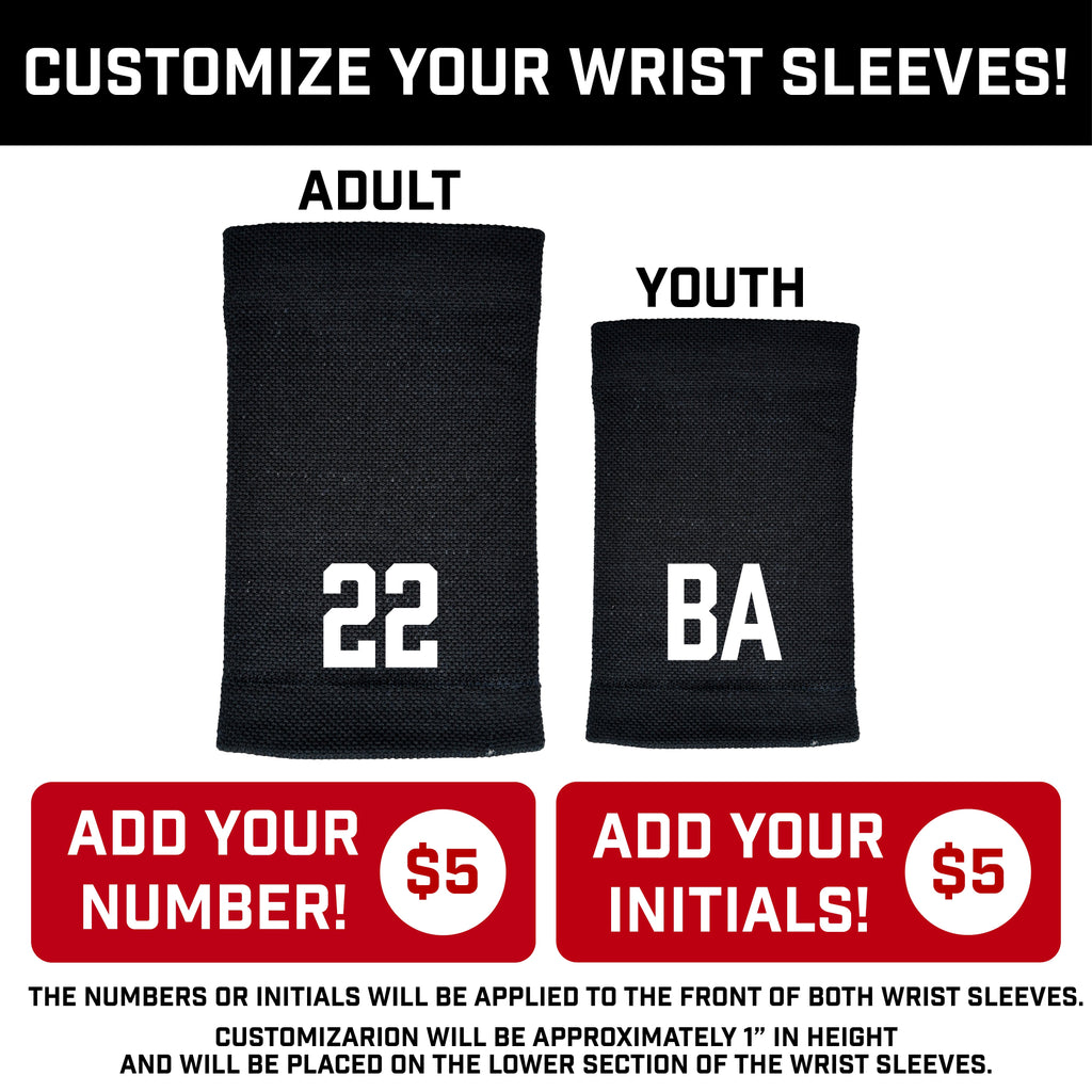Snow Camo Wrist Support Sleeves