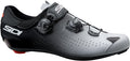 SIDI Genius 10 Road Shoes - Men's Gray/Black 47