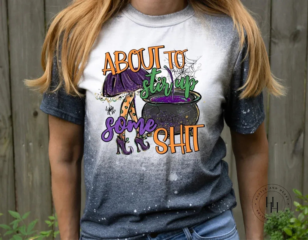 About to stir up some Graphic Tee
