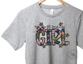 All American Girl Graphic Tee