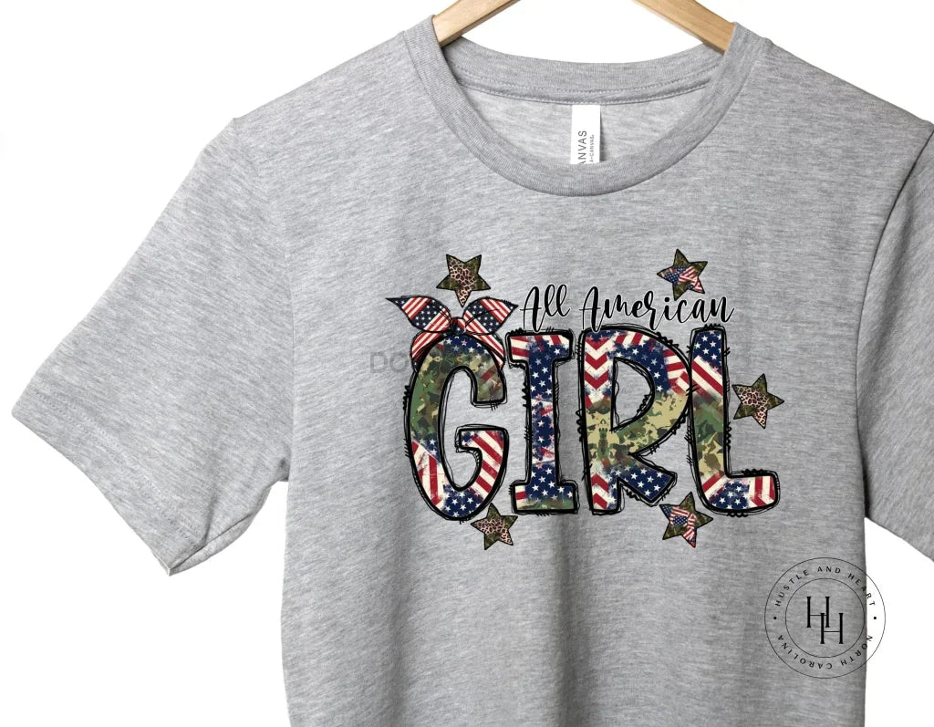 All American Girl Graphic Tee