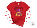 All You Need Is Love and Tacos Graphic Tee