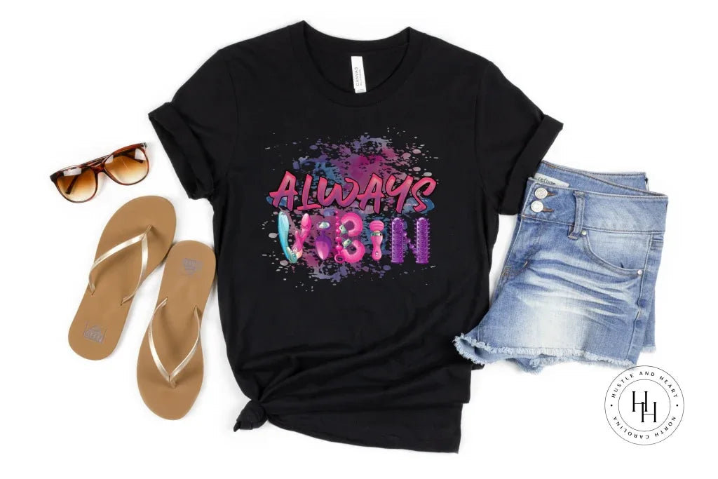 Always Vibin Graphic Tee