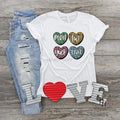 Anti Valentine's Conversation Hearts Graphic Tee