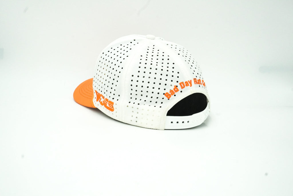 Athletic Interlocking UT White w/ Vols Star side patch