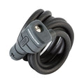 Bontrager Comp Keyed Cable 10mm x 180cm Black Lock