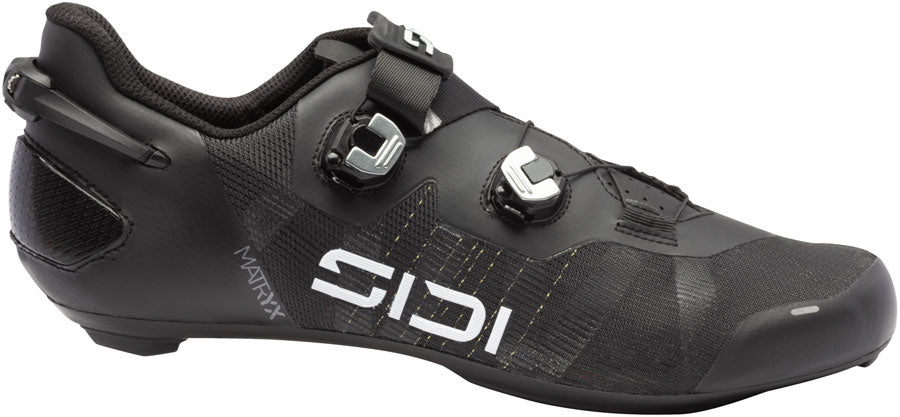 SIDI Wire 3 Road Shoes - Mens Black 46.5