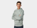 Trek Right Stacked Hoodie X-Large Sage Grey Shirt