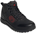 Five Ten Impact Pro Mid Flat Shoes  -  Men's Core Black/Red/Core Black 7
