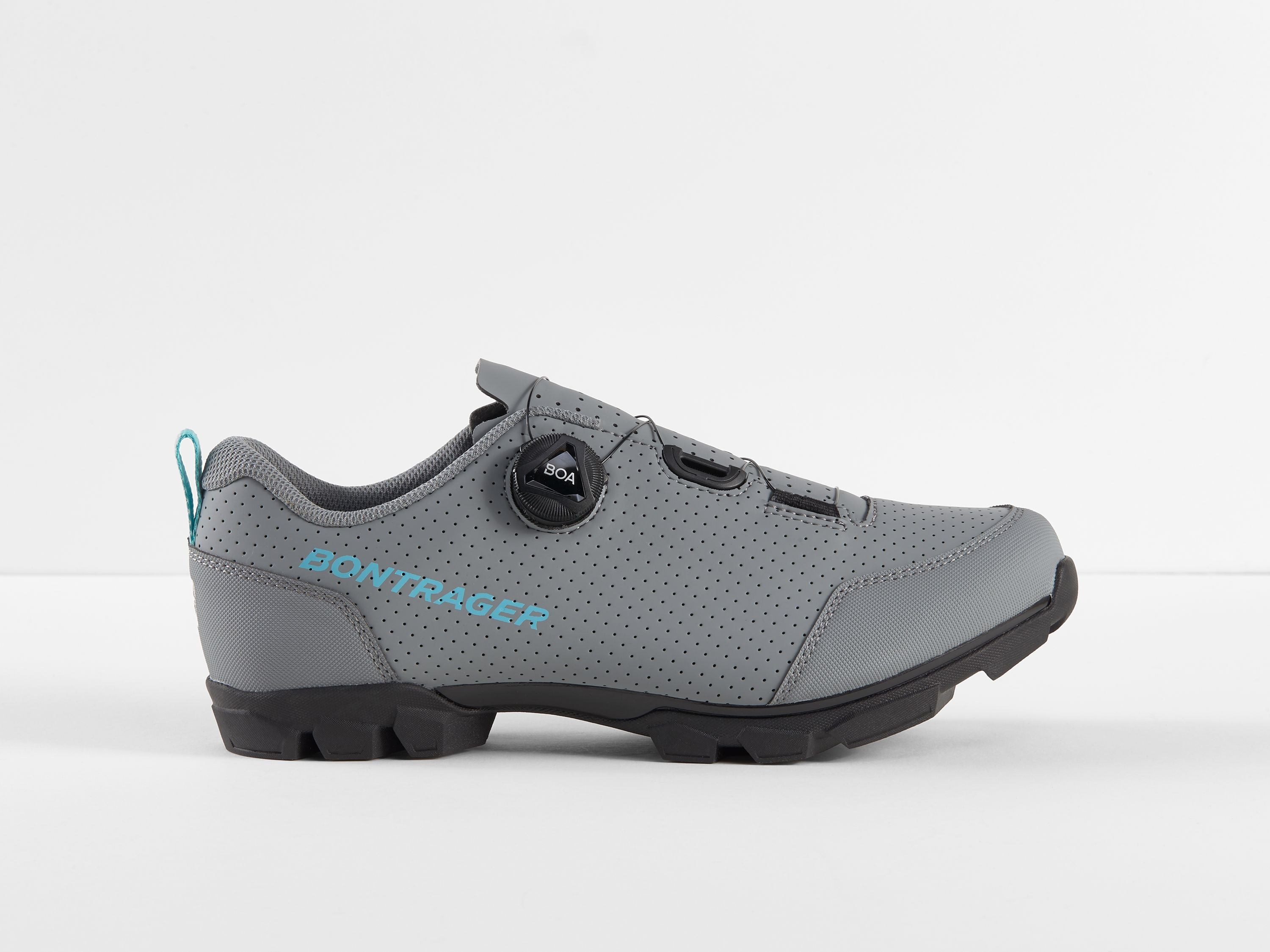 Bontrager Evoke 39 Quicksilver/Miami Green Shoe
