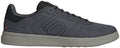 Five Ten Sleuth DLX Canvas Flat Shoes - Men's Gray Six/Core BLK/Olive Strata 13