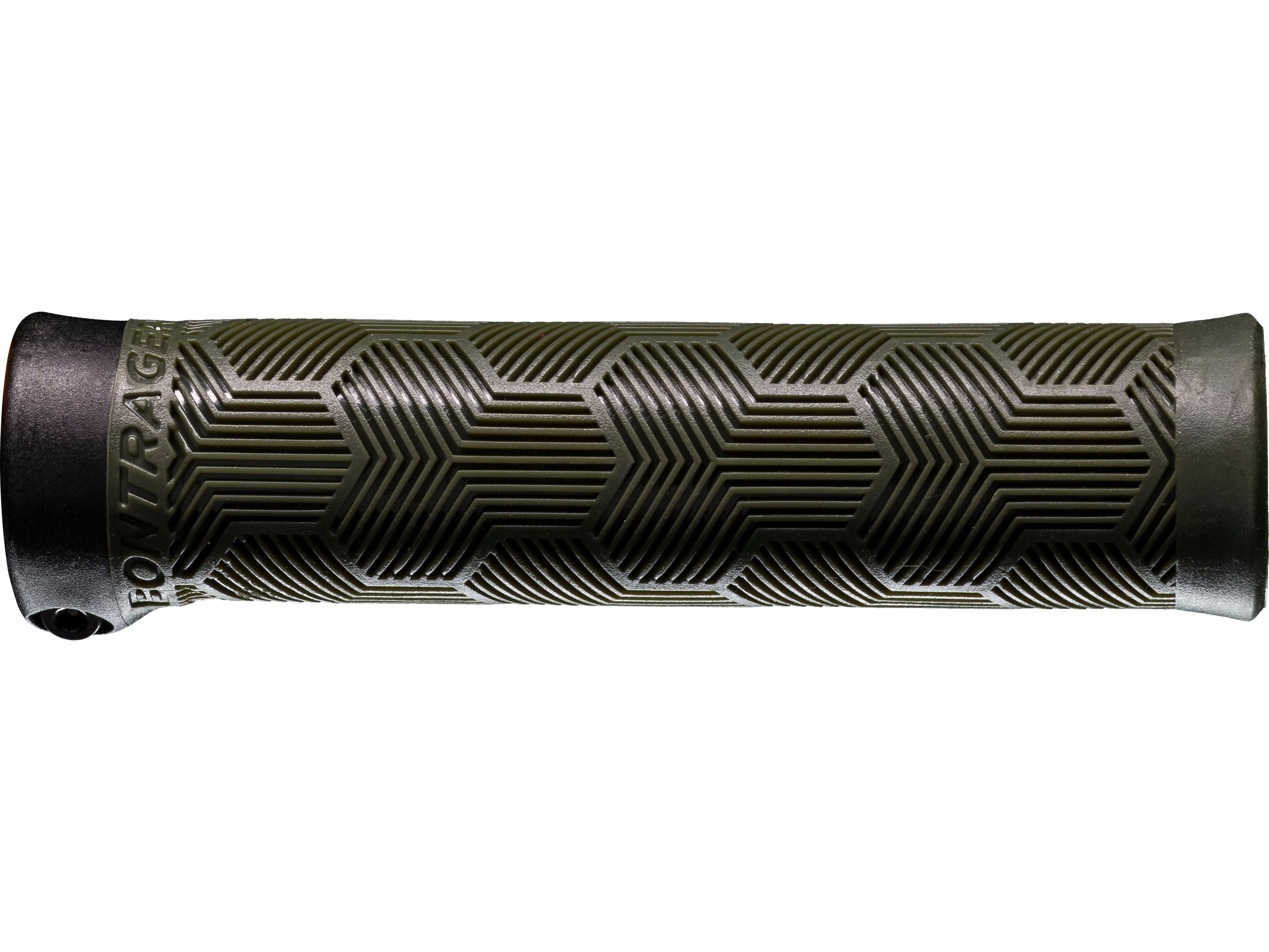 Grip Bontrager XR Trail Comp Recycled Plastic Olive Grey