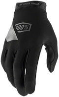 100% Ridecamp Gloves - Black Full Finger Women's Medium