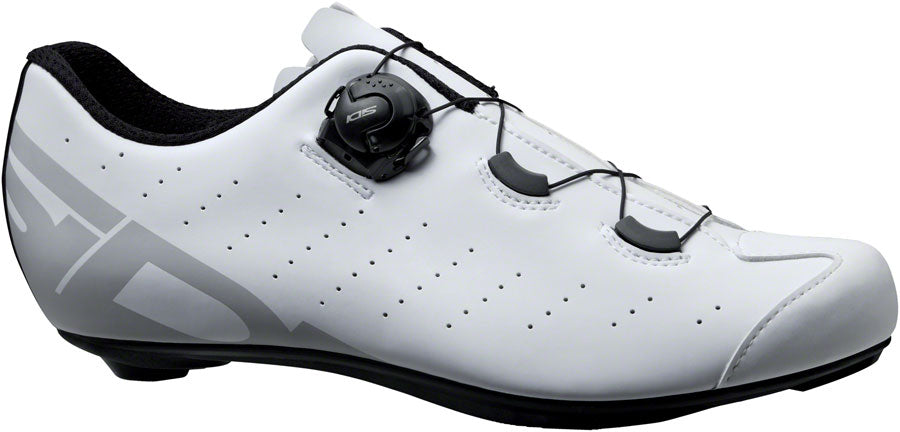 SIDI Fast 2 Road Shoes - Men's White/Gray 46.5