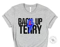 Back up Terry Graphic Tee