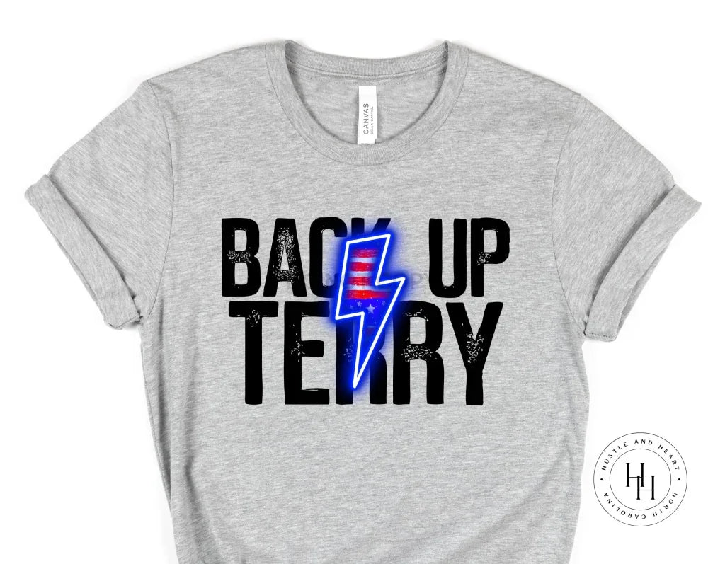 Back up Terry Graphic Tee