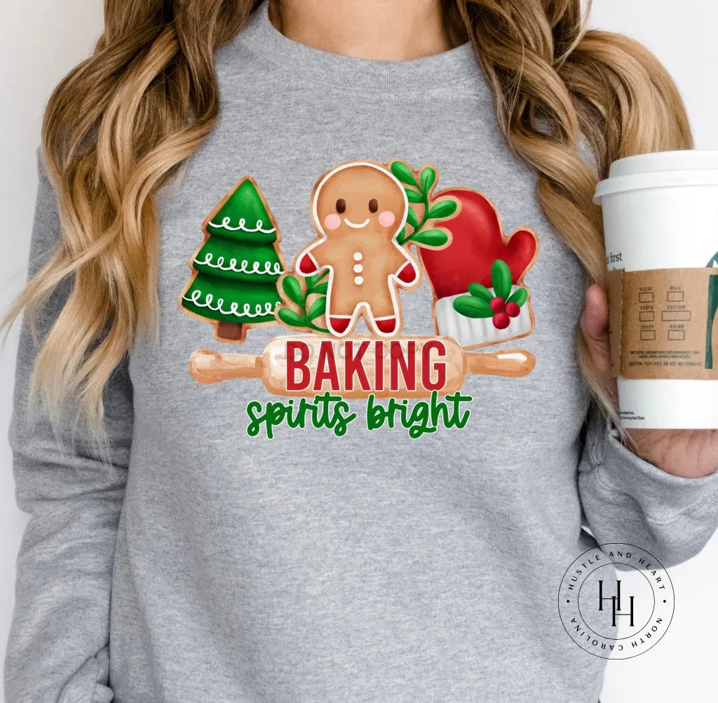 Baking Spirits Bright Graphic Tee