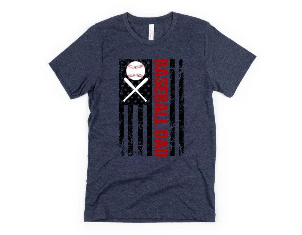 Baseball Dad Graphic Tee