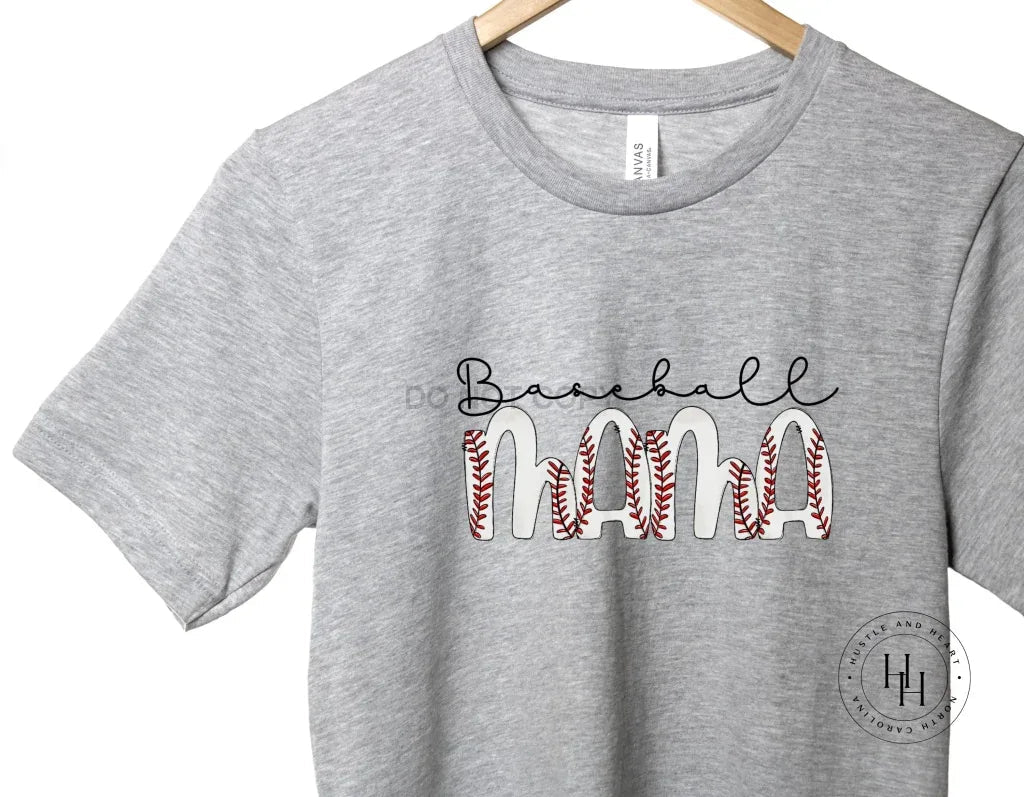 Baseball Mama Graphic Tee