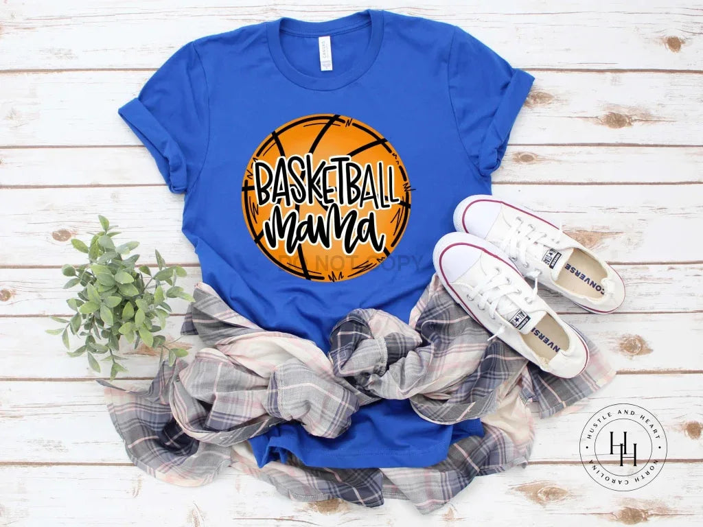 Basketball Mama Tee Graphic Tee