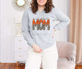 Basketball Mom Leopard Graphic Tee