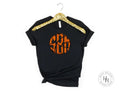 Basketball Monogram Graphic Tee