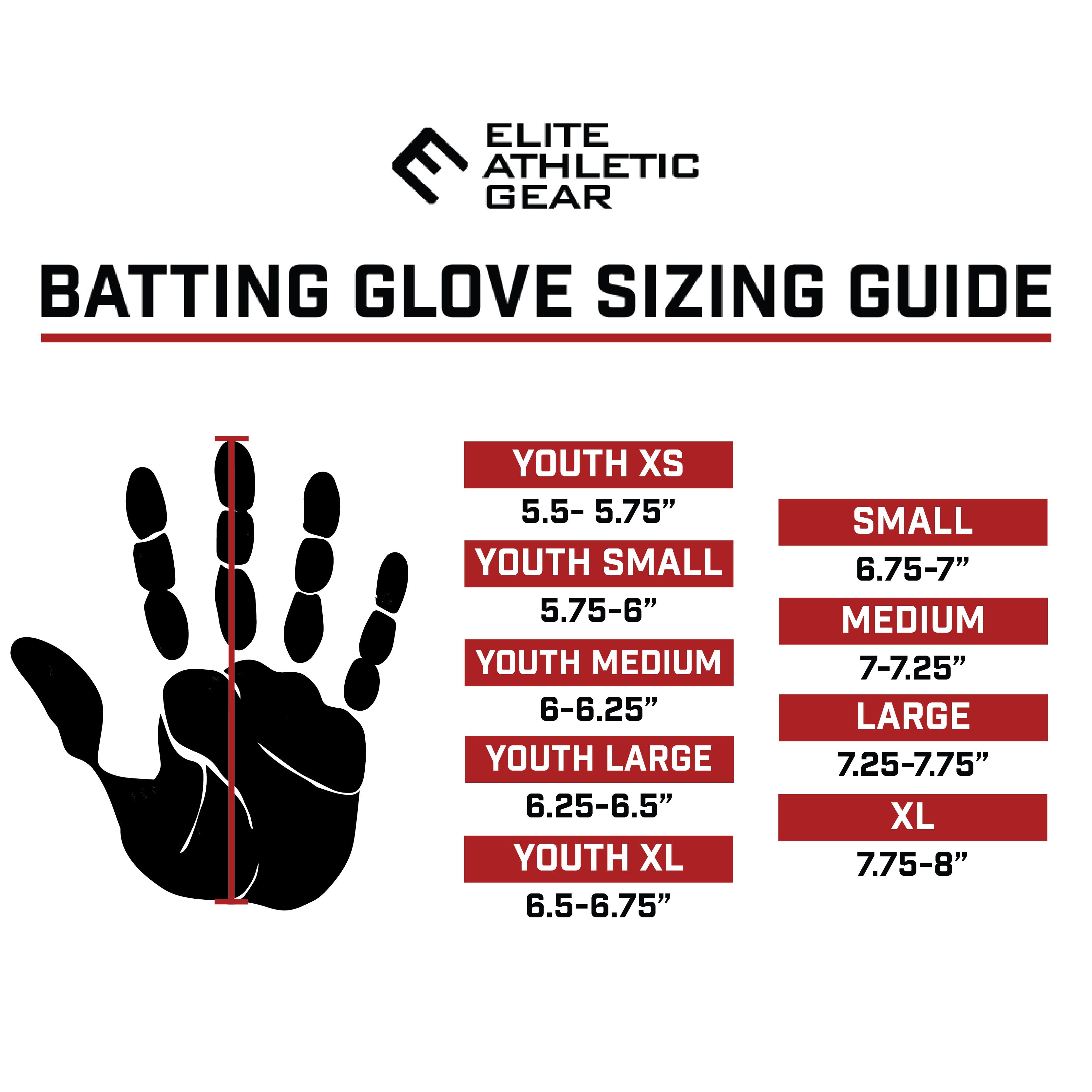Motivational Batting Gloves